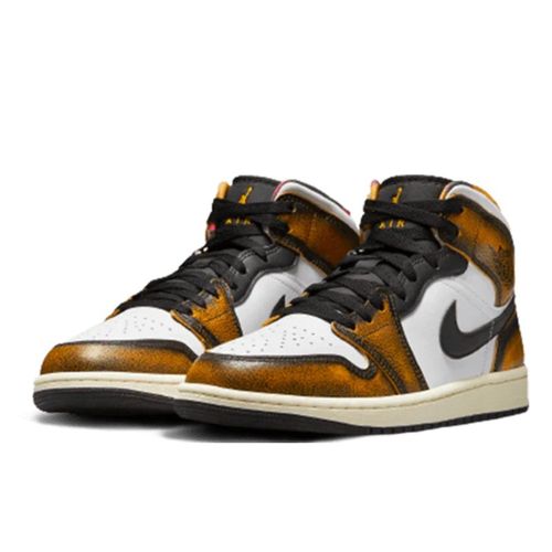 Air 1 Mid SE Orange Wear-Away - Jordan - Modalova