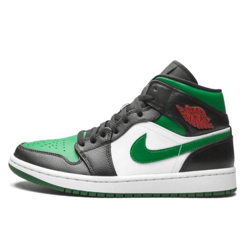 Air Jordan 1 Mid Pine Green Toe - Jordan - Modalova