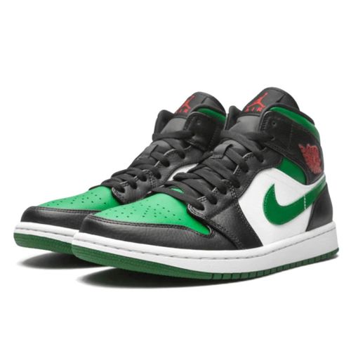 Air Jordan 1 Mid Pine Green Toe - Jordan - Modalova