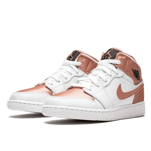 Air Jordan 1 Mid White Rose Gold - Jordan - Modalova
