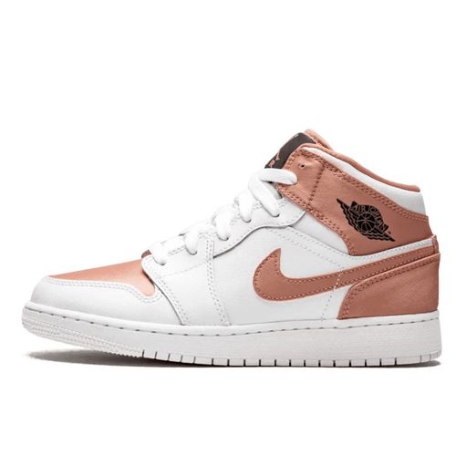 Air Jordan 1 Mid White Rose Gold - Jordan - Modalova
