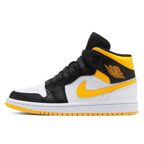 Air Jordan 1 Mid Laser Orange Black - Jordan - Modalova