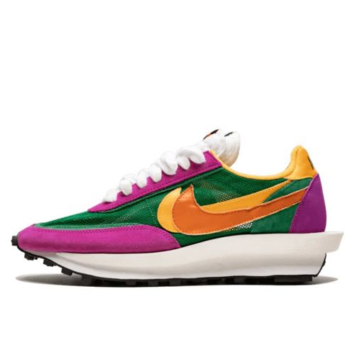 Sacai LD Waffle Pine Green Del Sol - Nike - Modalova