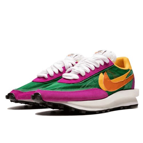 Sacai LD Waffle Pine Green Del Sol - Nike - Modalova