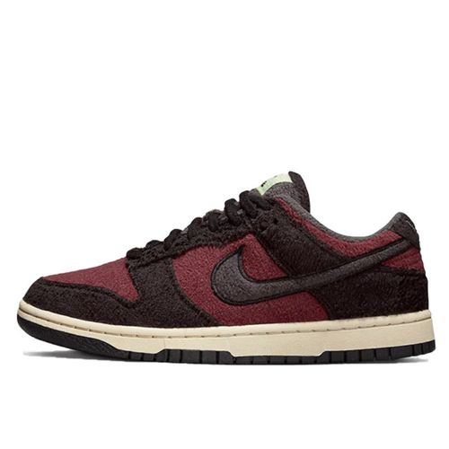 Dunk Low SE Fleece Burgundy Crush - Nike - Modalova