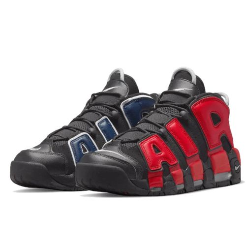 Air More Uptempo Alternates Split Navy Red - Nike - Modalova