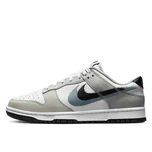 Nike Dunk Low Stencil Swoosh - Nike - Modalova