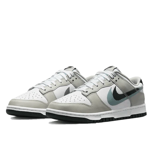 Nike Dunk Low Stencil Swoosh - Nike - Modalova