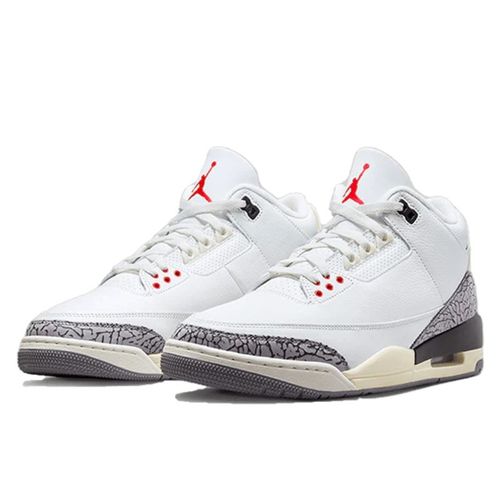 Air 3 Retro White Cement Reimagined - Jordan - Modalova