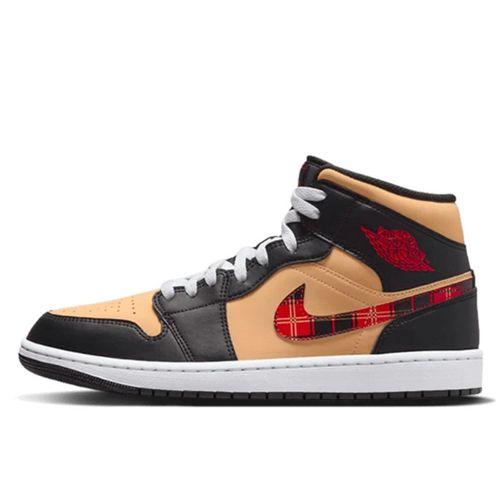 Air Jordan 1 Mid SE Tartan Swoosh - Jordan - Modalova