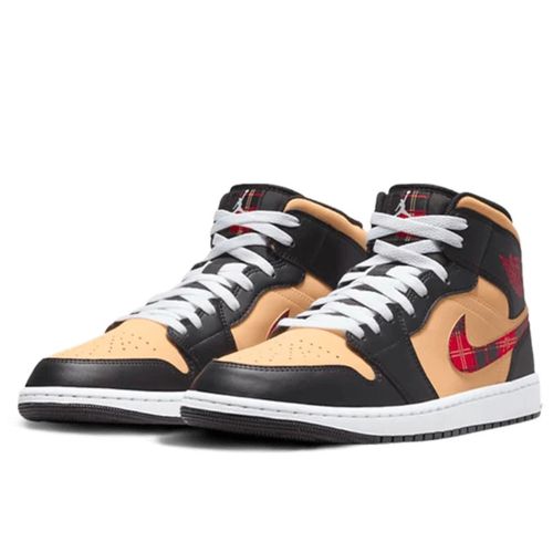 Air Jordan 1 Mid SE Tartan Swoosh - Jordan - Modalova