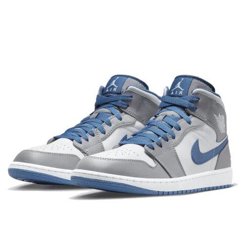 Air Jordan 1 Mid True Blue - Jordan - Modalova
