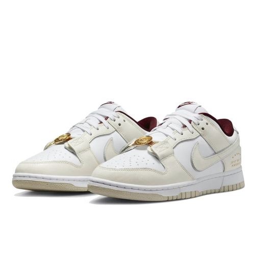 Dunk Low Just Do It White Phantom - Nike - Modalova