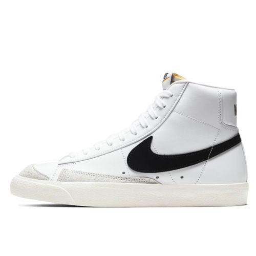 Nike Blazer Mid 77 White Black - Nike - Modalova
