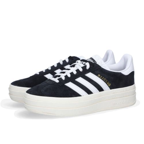 Gazelle Bold Core Black White - Adidas - Modalova
