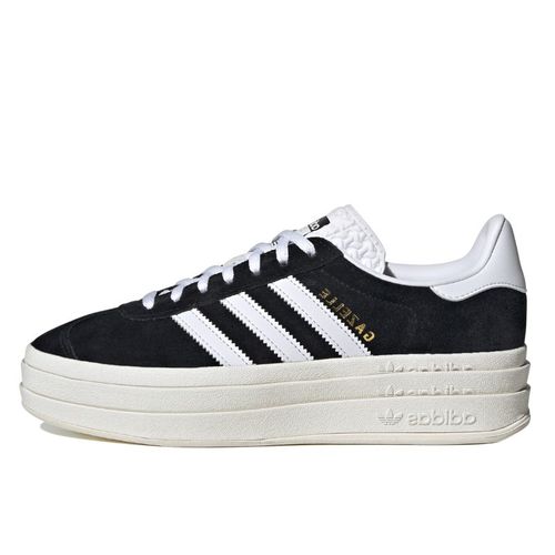 Gazelle Bold Core Black White - Adidas - Modalova