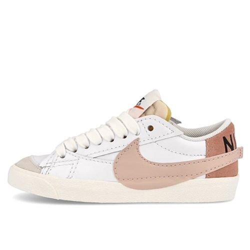 Blazer Low 77 Jumbo White Pink Oxford - Nike - Modalova
