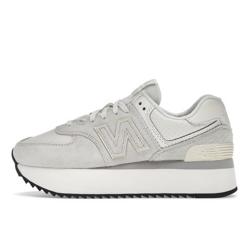 New Balance 574 Plus White - New Balance - Modalova