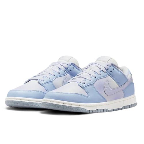 Nike Dunk Low White Blue Airbrush - Nike - Modalova