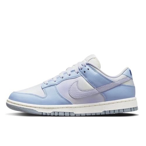 Nike Dunk Low White Blue Airbrush - Nike - Modalova