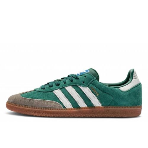 Samba OG Collegiate Green Gum Grey Toe - Adidas - Modalova