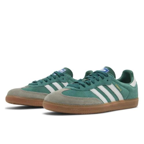 Samba OG Collegiate Green Gum Grey Toe - Adidas - Modalova
