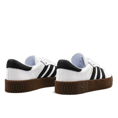 Adidas Sambarose White Black Gum - Adidas - Modalova