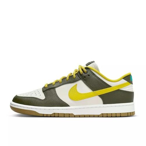 Dunk Low Retro Premium Cargo Khaki Vivid Sulfur - Nike - Modalova