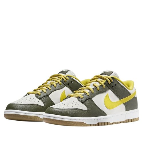 Dunk Low Retro Premium Cargo Khaki Vivid Sulfur - Nike - Modalova
