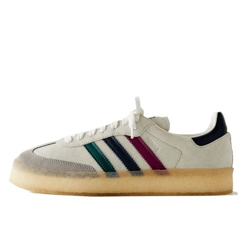 Samba 8th Street Clarks Kith Collegiate Green Crimson Navy - Adidas - Modalova