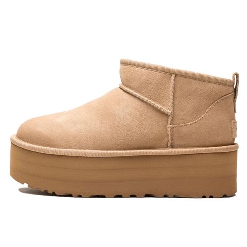 Classic Ultra Mini Platform Boot Sand - UGG - Modalova