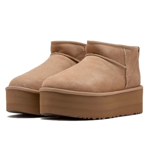 Classic Ultra Mini Platform Boot Sand - UGG - Modalova