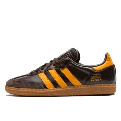 Samba OG Dark Brown Preloved Yellow - Adidas - Modalova
