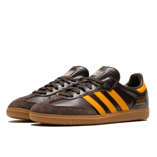 Samba OG Dark Brown Preloved Yellow - Adidas - Modalova
