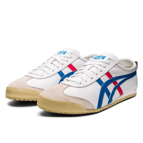 Mexico 66 White Blue Red - Onitsuka Tiger - Modalova