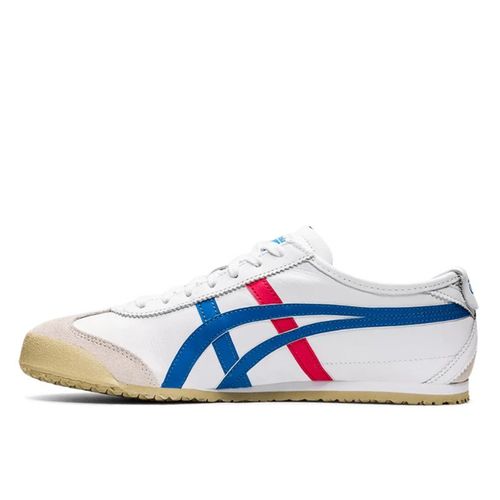 Mexico 66 White Blue Red - Onitsuka Tiger - Modalova