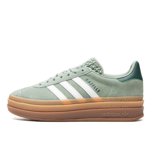 Gazelle Bold Silver Green Gum - Adidas - Modalova