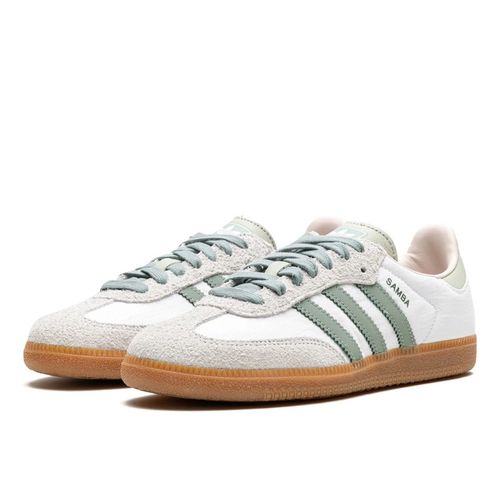 Samba OG Silver Green Putty Mauve - Adidas - Modalova