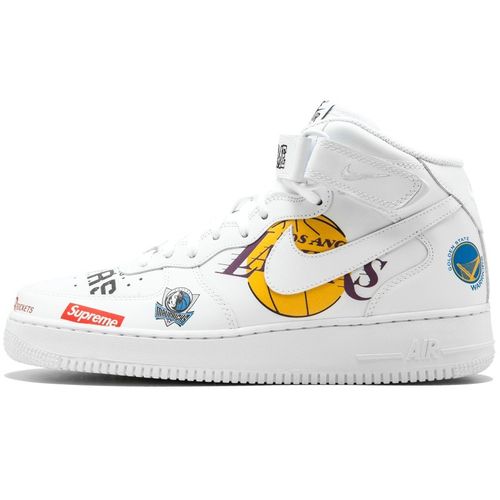 Air Force 1 NBA Supreme White - Supreme - Modalova