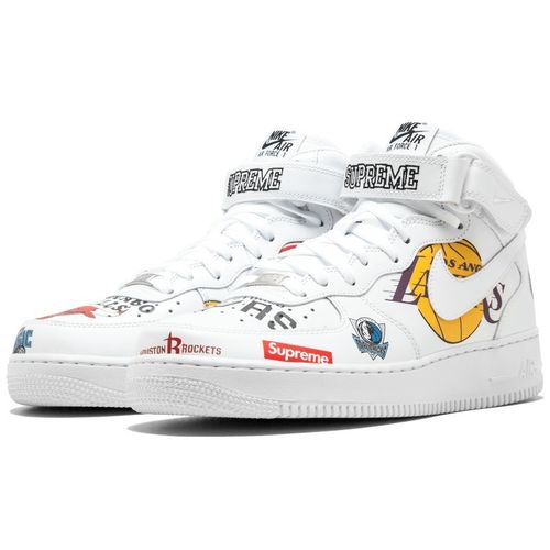 Air Force 1 NBA Supreme White - Supreme - Modalova