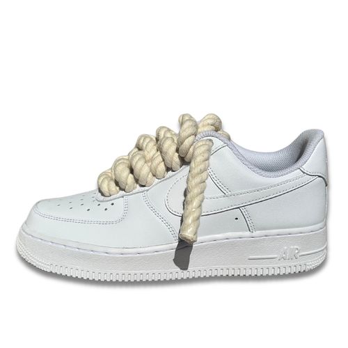 Nike Air Force 1 Custom Lacet Corde - Nike - Modalova