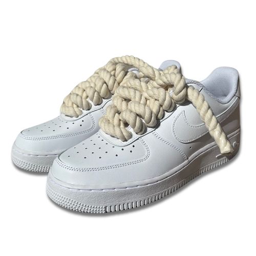 Nike Air Force 1 Custom Lacet Corde - Nike - Modalova