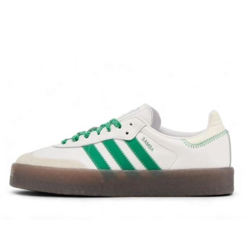 Adidas Sambae Cloud White Green - Adidas - Modalova
