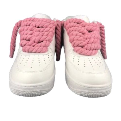 Air Force 1 Custom Lacet Corde Rose - Nike - Modalova