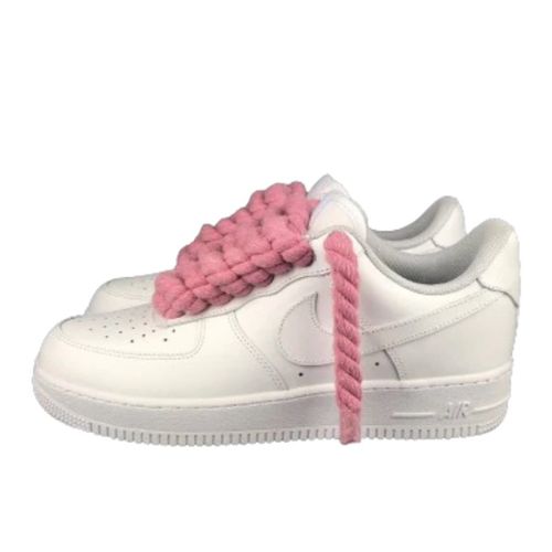 Air Force 1 Custom Lacet Corde Rose - Nike - Modalova