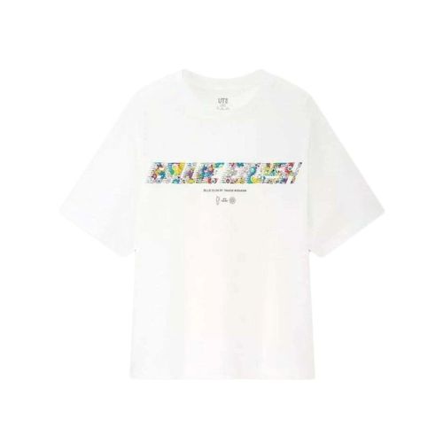 Billie Eilish Flower Logo Tee White - false - Modalova