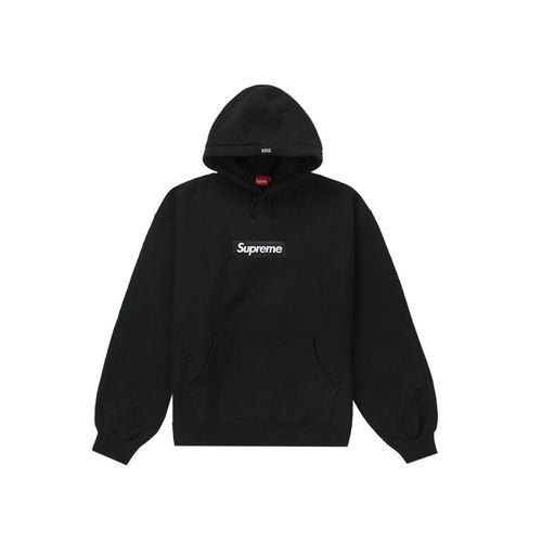 Hoodie Supreme Box Logo FW23 Black - Supreme - Modalova