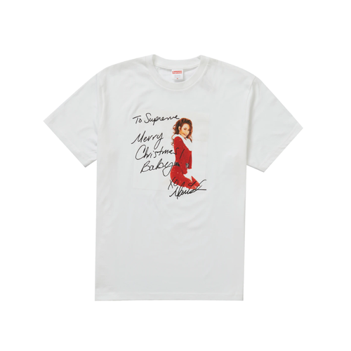 Supreme Mariah Carey Tee White - Supreme - Modalova
