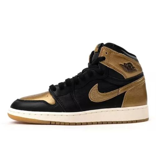 Air 1 Retro High OG Black Metallic Gold - Jordan - Modalova