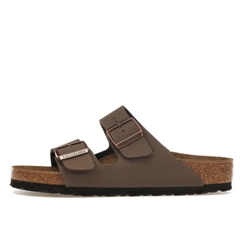 Birkenstock Arizona Birkibuc Moka - Birkenstock - Modalova